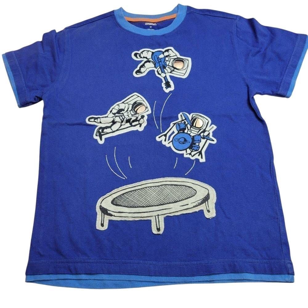 Gymboree astronaut shirt 10